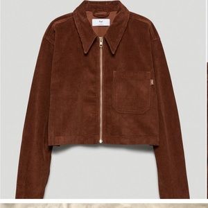 Aritzia TNA Dixon jacket corduroy size S
